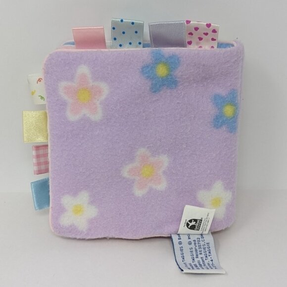 Taggies Soft Cloth Baby Book Princess Mouse First Plush - Picture 5 of 6